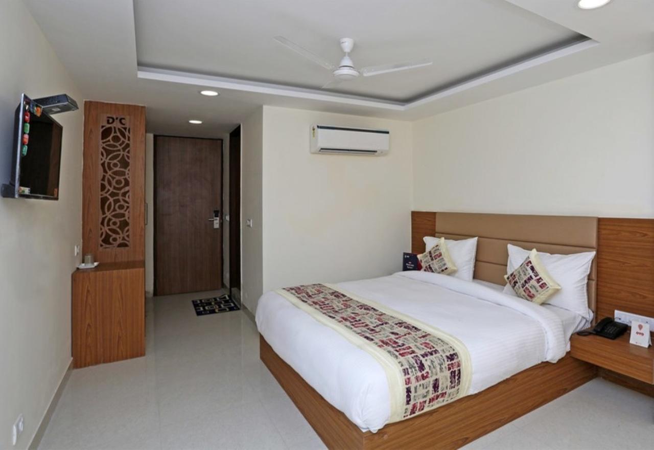 Hotel Airport D'Capitol นิวเดลี ภายนอก รูปภาพ
