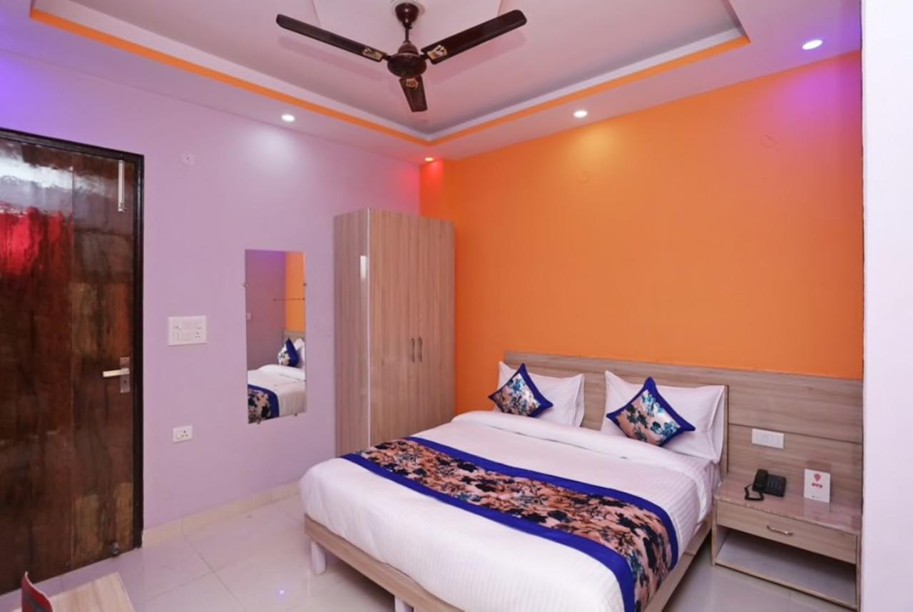 Hotel Airport D'Capitol นิวเดลี ภายนอก รูปภาพ