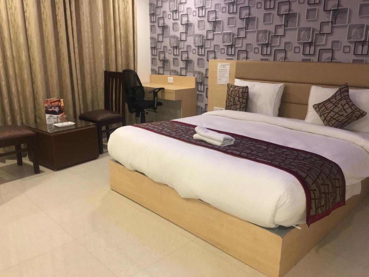 Hotel Airport D'Capitol นิวเดลี ภายนอก รูปภาพ