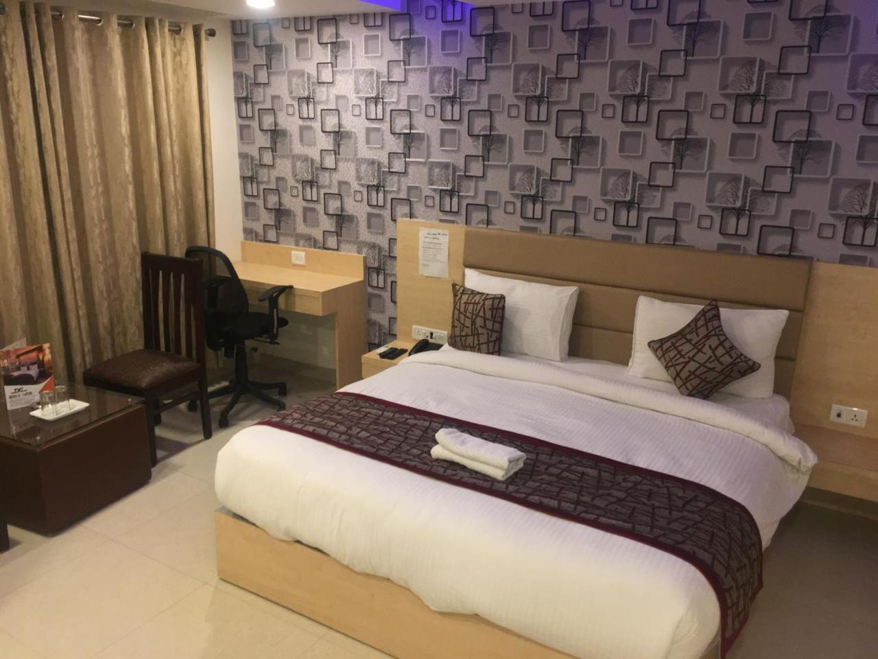 Hotel Airport D'Capitol นิวเดลี ภายนอก รูปภาพ